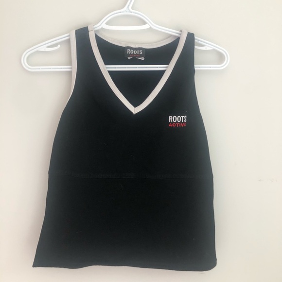 roots cute active tank top - Picture 1 of 1